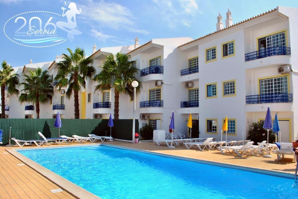 Apartamento Com Piscina Em Albufeira, Praia Da Oura Eksteriør billede