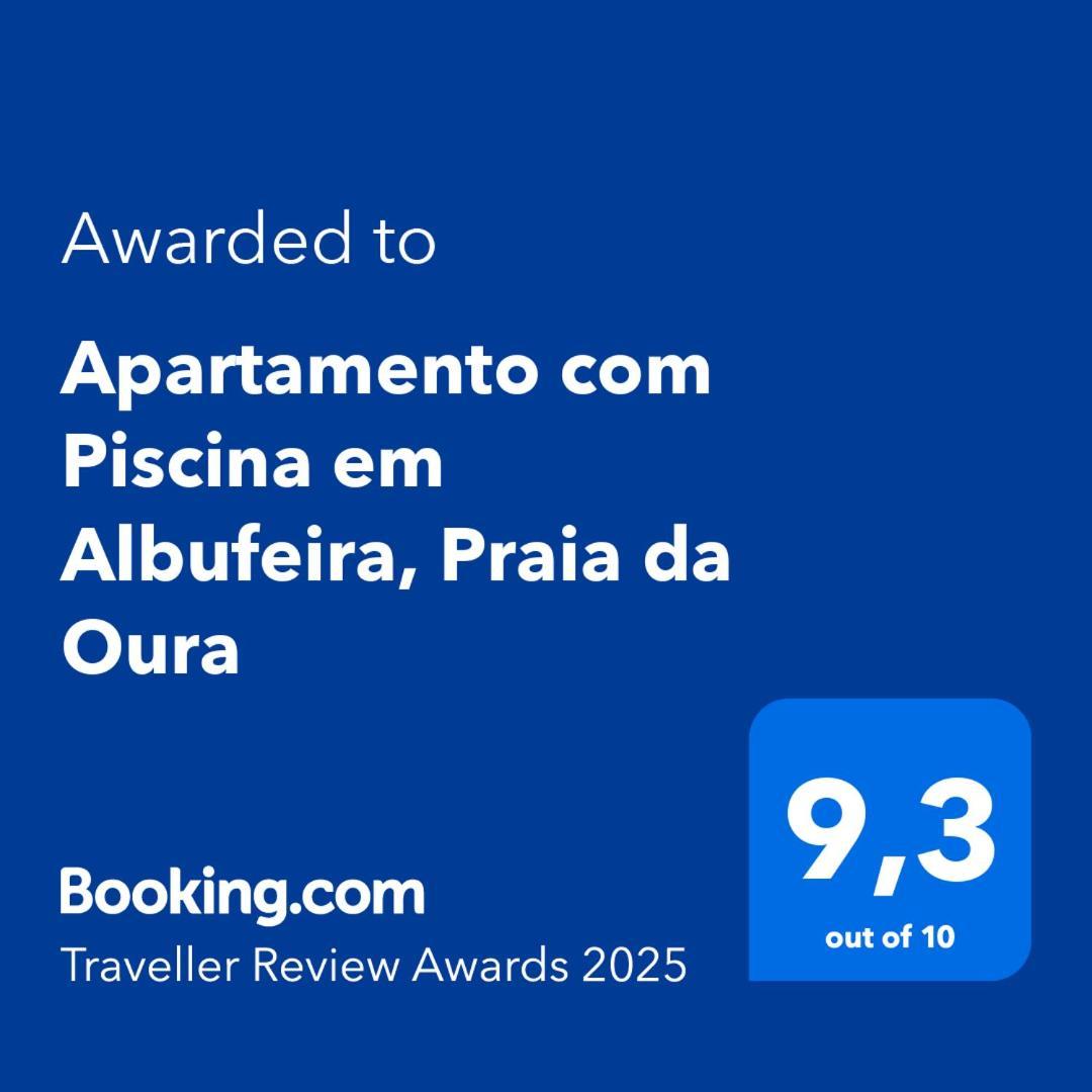 Apartamento Com Piscina Em Albufeira, Praia Da Oura Eksteriør billede
