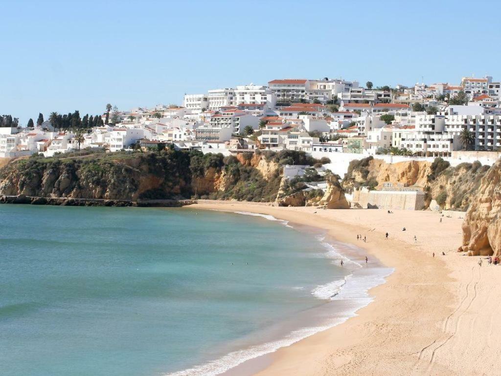 Apartamento Com Piscina Em Albufeira, Praia Da Oura Eksteriør billede