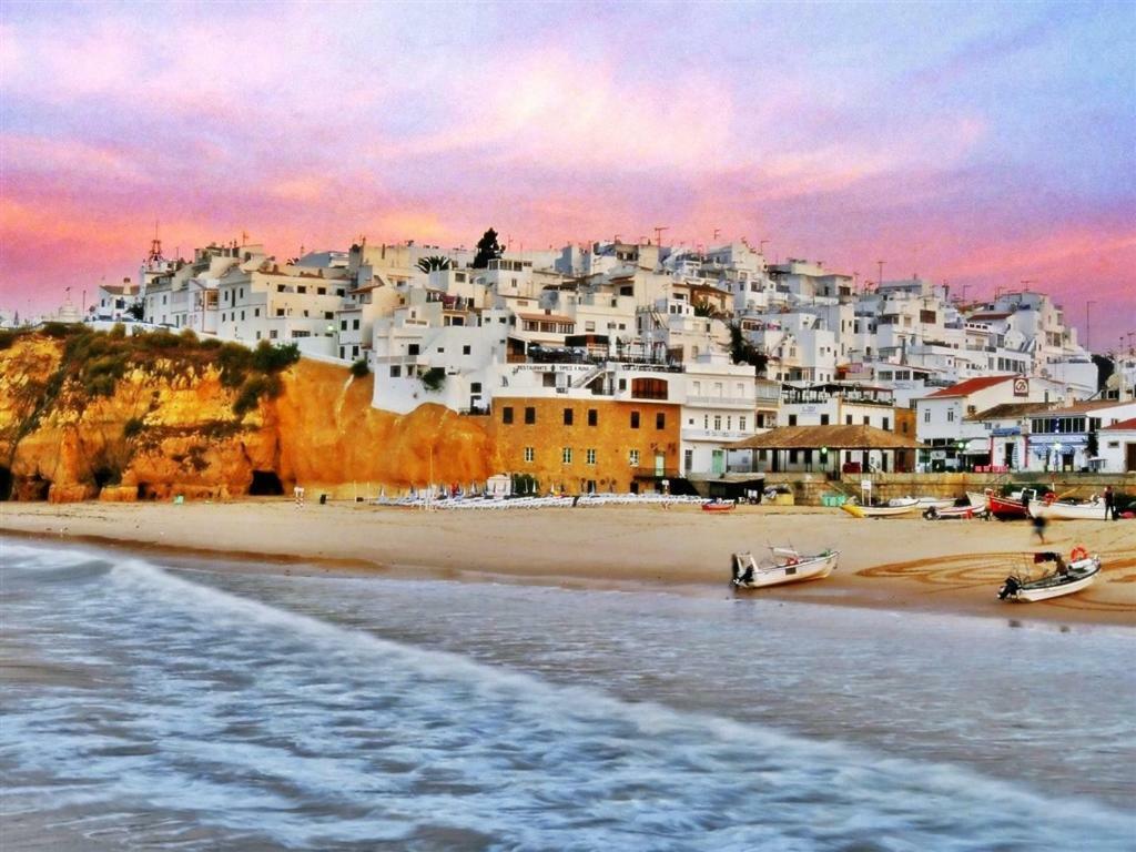 Apartamento Com Piscina Em Albufeira, Praia Da Oura Eksteriør billede