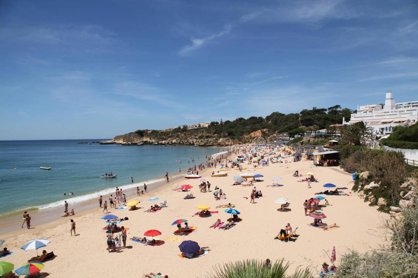 Apartamento Com Piscina Em Albufeira, Praia Da Oura Eksteriør billede