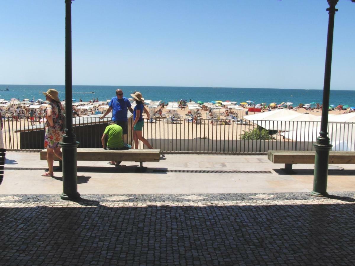 Apartamento Com Piscina Em Albufeira, Praia Da Oura Eksteriør billede