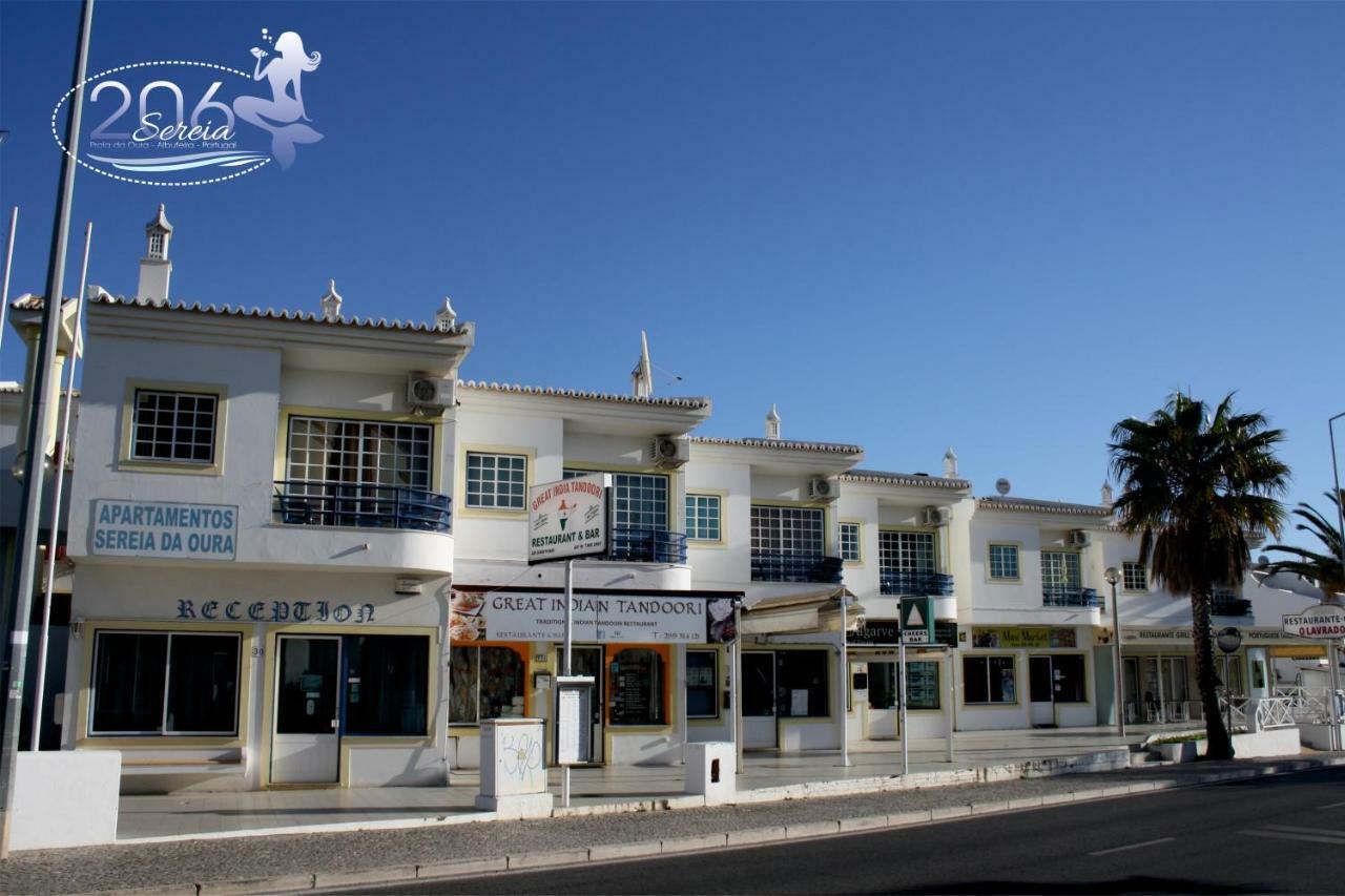 Apartamento Com Piscina Em Albufeira, Praia Da Oura Eksteriør billede